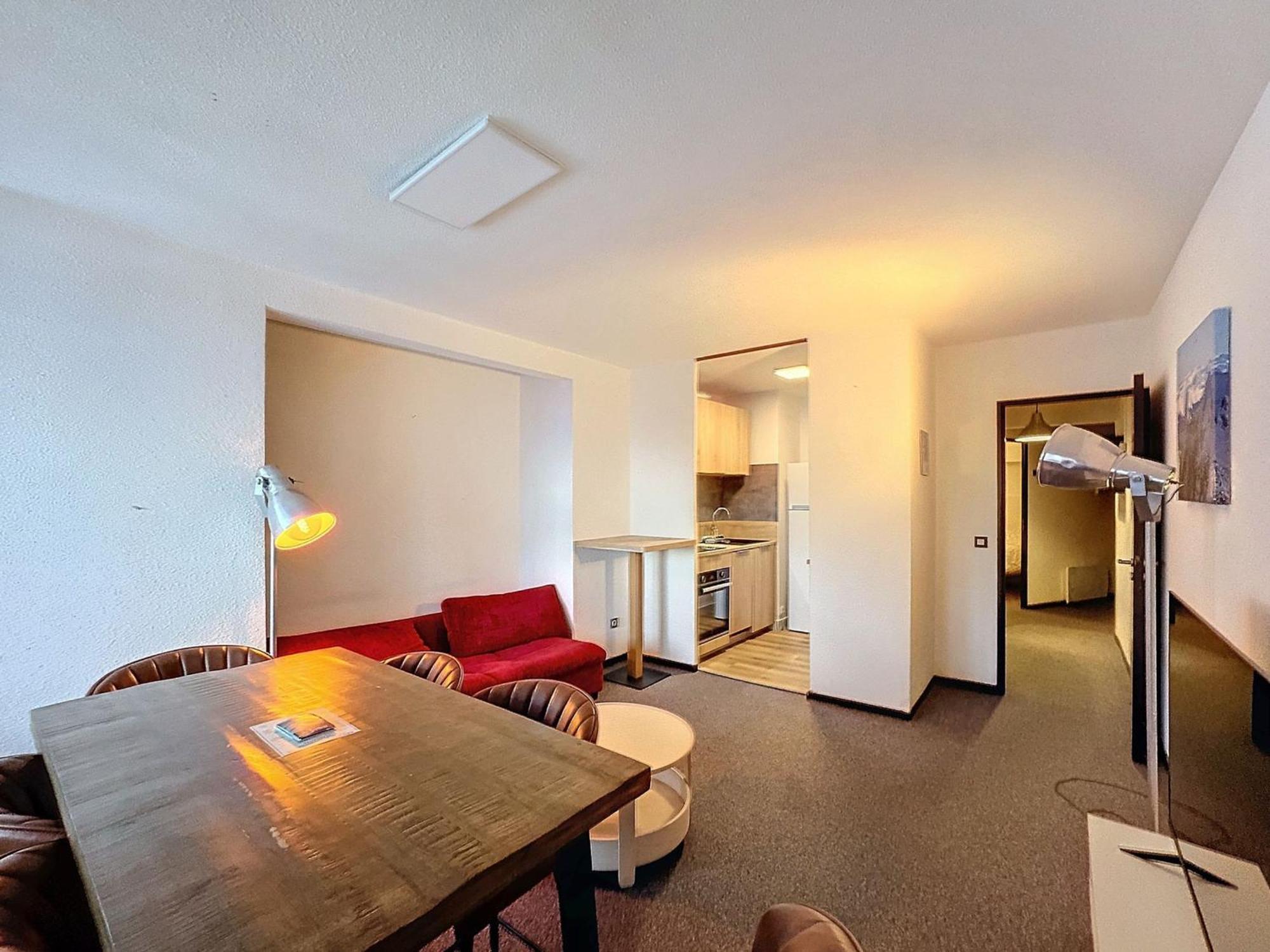 Appartement 4 Pers, 2 Chambres, Wifi, Ski Aux Pieds Aux Bruyeres - Fr-1-178-400 サン・マルタン・ド・ベルヴィル エクステリア 写真